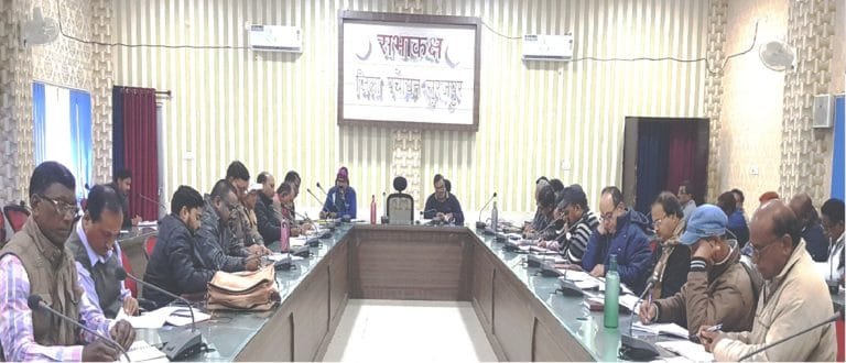 त्रिस्तरीय पंचायत आम निर्वाचन अंतर्गत सेक्टर अधिकारियों का प्रथम चरण का प्रशिक्षण संपन्न