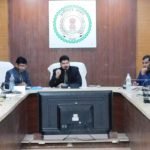 Deadline meeting chaired by Surajpur Collector in joint office meeting