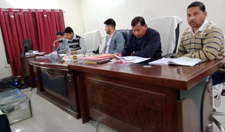 Nomination letter scrutiny of district panchayat members completed