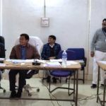 सामान्य प्रेक्षक श्री पैकरा ने निरीक्षण दौरान जनपद पंचायत भैयाथान व प्रतापपुर में व्यवस्थाओं का लिया जायजा