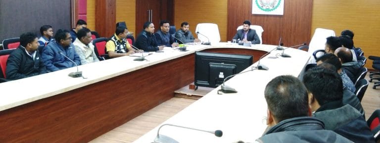 मिलर्स एसोसिएशन की बैठक लेकर कलेक्टर ने दिये आवश्यक निर्देश