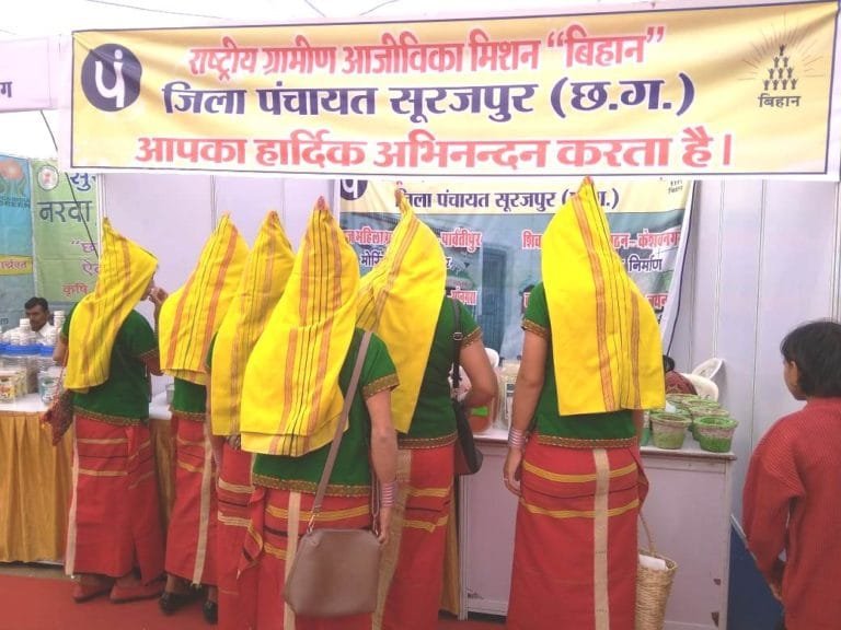 राष्ट्रीय ग्रामीण आजीविका मिशन (बिहान) योजनान्तर्गत लगभग 9000 परिवारों को मिला आजीविका का आधार