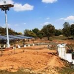 24 nos solar surface pump installed under solar community irrigation project, farmers becoming self-reliant under Solar Sujala Yojana