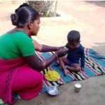 One child of Anganwadi center became free from malnutrition under Chief Minister's Nutrition Campaign