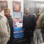 Red Cross helpdesk set up to provide relief in cold under the direction of sensitive collector of Surajpur district