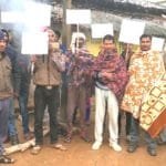 पंचायत चुनाव के बहिष्कार का ऐलान एक भी घर आदिवासी का नहीं और आरक्षण में कर दिया आदिवासी वार्ड ।