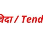 पंचायत निर्वाचन हेतु रबर सील की निविदा की गई आमंत्रित